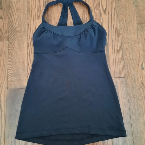 Lululemon Scoop Me Up Tank, Black, Size 4 - Picture 9 of 11